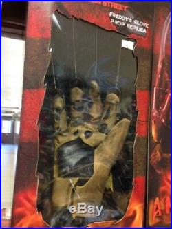Nightmare on Elm Street Freddy Krueger Glove Replica 1984 Film. Neca FREE POST