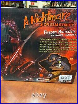Nightmare on Elm Street Freddy Krueger Maquette EE Exclusive 288/500