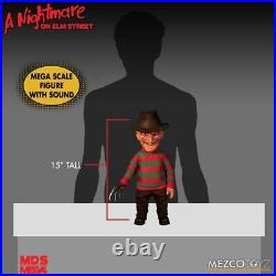 Nightmare on Elm Street Freddy Krueger Mega Scale Action Figure