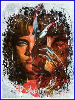 Nightmare on Elm Street Freddy Krueger Movie Poster Giclee Print Art 18x24 Mondo