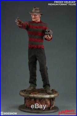Nightmare on Elm Street Freddy Krueger Premium Format Statue Sideshow