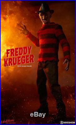 Nightmare on Elm Street Freddy Krueger Sixth Scale Figure Sideshow Collectibles