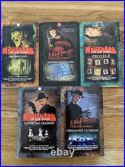 Nightmare on Elm Street Freddy Krueger books Suffer Children Dream Dealer
