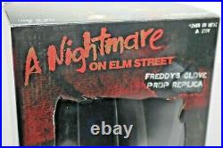 Nightmare on Elm Street Freddy's Glove Prop NECA Complete in Box