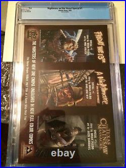 Nightmare on Elm Street GOLD Special 1 CGC 9.6 Rare only 700 with Cert Kreuger