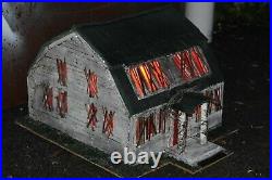 Nightmare on Elm Street Model House Freddy krueger Horror full sized with lights