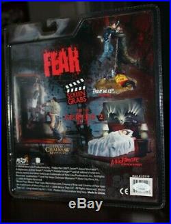 Nightmare on Elm Street Nancy Cinema Of Fear Screen Grabs Figure AUTOGRAPHED