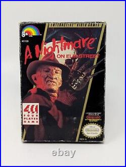 Nightmare on Elm Street (Nintendo Entertainment System, 1990) -CIB