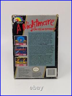 Nightmare on Elm Street (Nintendo Entertainment System, 1990) -CIB