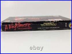 Nightmare on Elm Street (Nintendo Entertainment System, 1990) -CIB