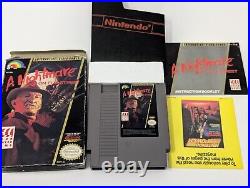 Nightmare on Elm Street (Nintendo Entertainment System, 1990) -CIB