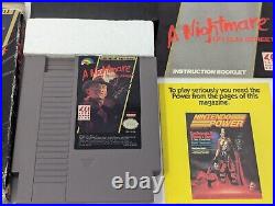 Nightmare on Elm Street (Nintendo Entertainment System, 1990) -CIB