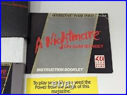 Nightmare on Elm Street (Nintendo Entertainment System, 1990) -CIB