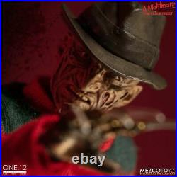 Nightmare on Elm Street One12 Actionfigur Freddy Krueger Horror Figur 16c Mezco