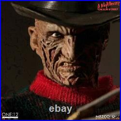 Nightmare on Elm Street One12 Actionfigur Freddy Krueger Horror Figur 16c Mezco
