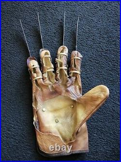 Nightmare on Elm Street Part 2 Freddy Krueger Glove Better Off Dead