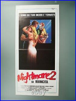 Nightmare on Elm Street Part 2 Freddy's Revenge Original Poster Robert Englund