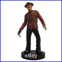 Nightmare on Elm Street Premium Motion Statue mit Sound Freddy Krueger 25cm Figu