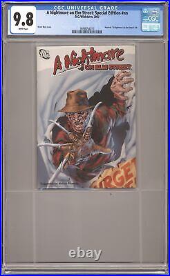 Nightmare on Elm Street Promo NN CGC 9.8 2007 3698054010