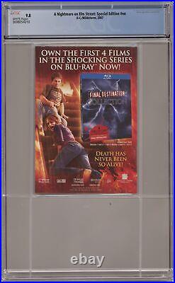 Nightmare on Elm Street Promo NN CGC 9.8 2007 3698054010