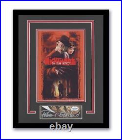 Nightmare on Elm Street Robert Englund Autographed 11x14 Framed Photo ACOA