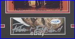 Nightmare on Elm Street Robert Englund Autographed 11x14 Framed Photo ACOA