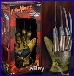 Nightmare on Elm Street Robert Englundl Freddy Krueger Glove Prop Rep 1984 Neca