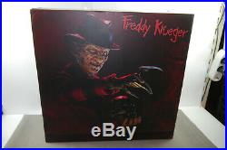 Nightmare on Elm Street Statue Freddy Krueger Sideshow 53cm mit Box ÜF
