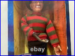 Nightmare on Elm Street Talking Freddy Krueger 1989 Matchbox Pull Voice Works