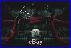 Nightmare on Elm Street by Matt Ryan Tobin Ltd x/250 Screen Print Poster Mondo