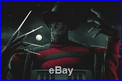 Nightmare on Elm Street by Matt Ryan Tobin Ltd x/250 Screen Print Poster Mondo
