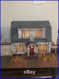 Nightmare on Elm Street replica house Freddy Krueger horror