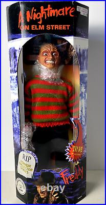 Nightmare on Elm StreetFreddy KruegerRIP Horror Collector1994/1995#12013