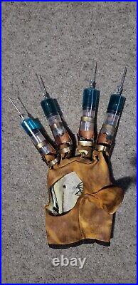 Nightmare on elm street 3 syringe glove freddy krueger nightmare unlimited