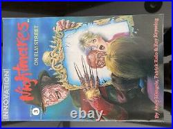 Nightmares On Elm Street #1-5 Innovation Comic Books Freddy Krueger Horror