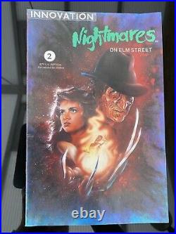 Nightmares On Elm Street #1-5 Innovation Comic Books Freddy Krueger Horror