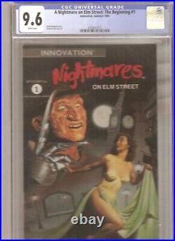 Nightmares On Elm Street (1991) #1 CGC 9.6 NM+