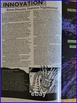Nightmares On Elm Street #6 Innovation Comics 1992, Last Issue, Excellent Cond