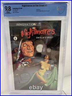 Nightmares on Elm Street #1 CBCS 9.8 Innovation Comics 1991 Miles Teves Cover