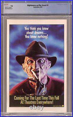Nightmares on Elm Street #1 CGC 9.6 1991 4044685023