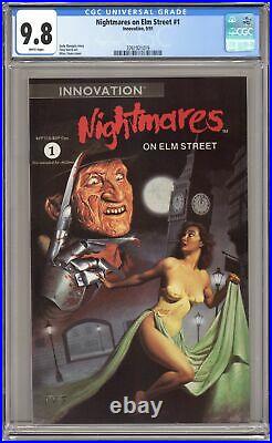 Nightmares on Elm Street #1 CGC 9.8 1991 3761921019