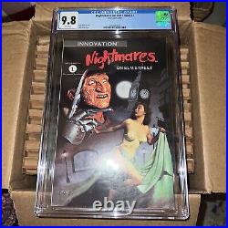 Nightmares on Elm Street 1 CGC 9.8 Innovation Comics 1991