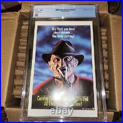 Nightmares on Elm Street 1 CGC 9.8 Innovation Comics 1991