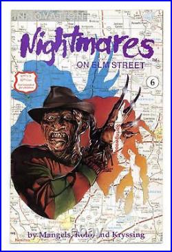 Nightmares on Elm Street #6 VG 4.0 1992