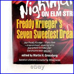 Nightmares on Elm Street Freddy Krueger's Seven Sweetest Dreams 1991