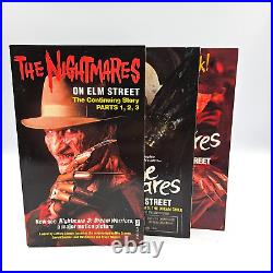 Nightmares on Elm Street PT 1.2.3 4-5 Freddy Krueger's Seven Sweetest Dreams