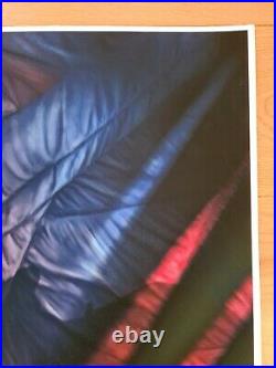 Nightmate on Elm Street Rich Davies Giclee Nt Mondo Poster Inc UK P&P