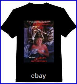 Official Retro Vintage Nightmare On Elm Street By Screen Stars T Shirt Old Stock