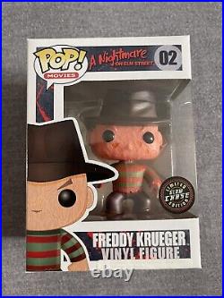 POP FUNKO FREDDY KRUGER 02 A NIGHTMARE ON ELM STREET Glow In The Dark