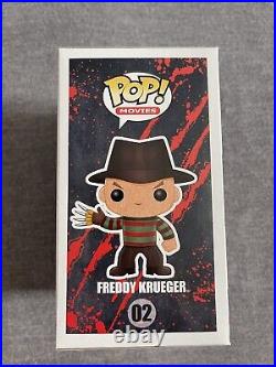 POP FUNKO FREDDY KRUGER 02 A NIGHTMARE ON ELM STREET Glow In The Dark